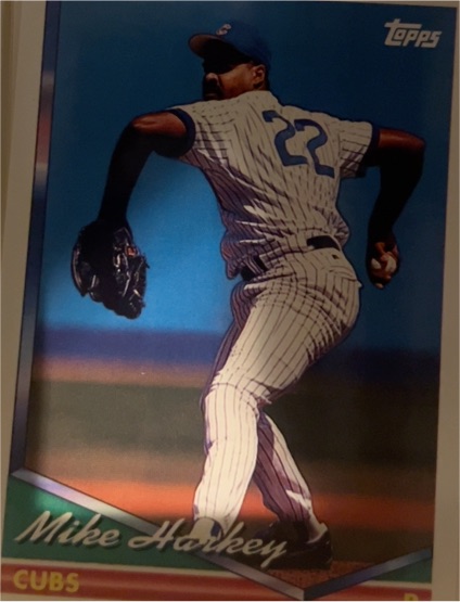 1994 Topps #272 Mike Harkey — front
