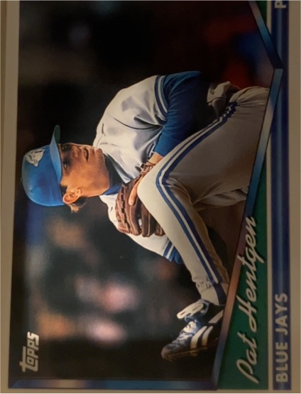 1994 Topps #304 Pat Hentgen — front
