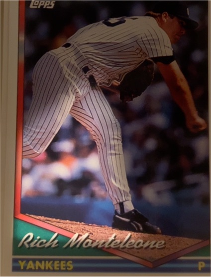 1994 Topps #326 Rich Monteleone — front