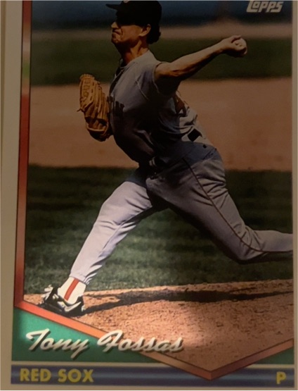 1994 Topps #378 Tony Fossas — front