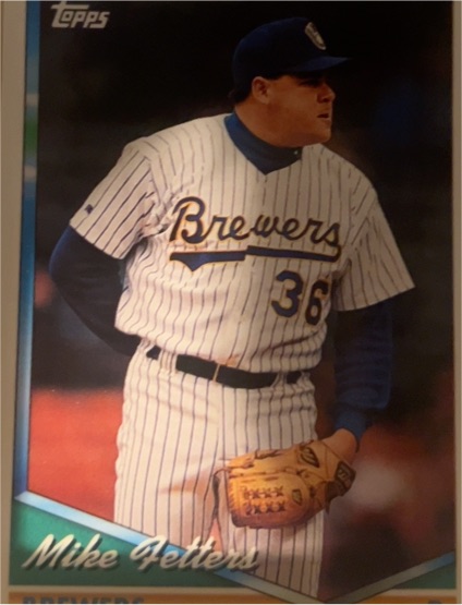 1994 Topps #159 Mike Fetters — front