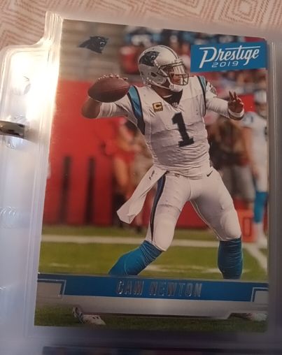 2019 Panini Prestige #14 Cam Newton — front