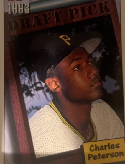 1994 Topps #207 Charles Peterson — front