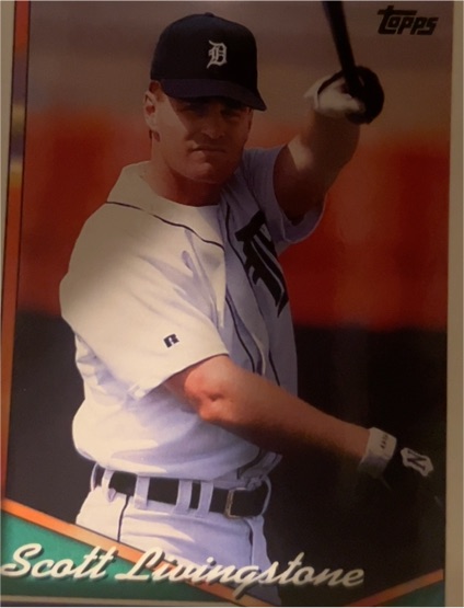1994 Topps #19 Scott Livingstone — front
