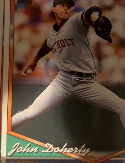 1994 Topps #371 John Doherty — front
