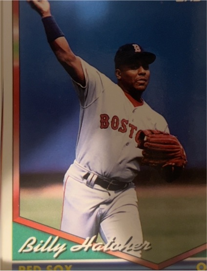 1994 Topps #26 Billy Hatcher — front
