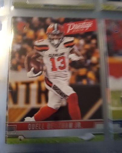2019 Panini Prestige #110 Odell Beckham Jr. — front