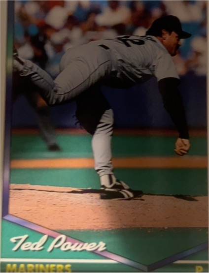1994 Topps Gold #319 Ted Power — front