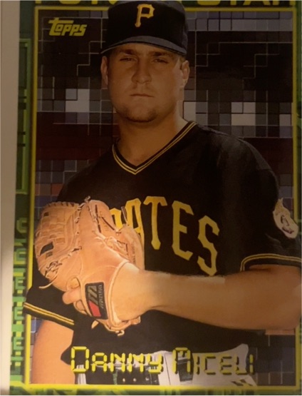 1994 Topps #224 Danny Miceli — front