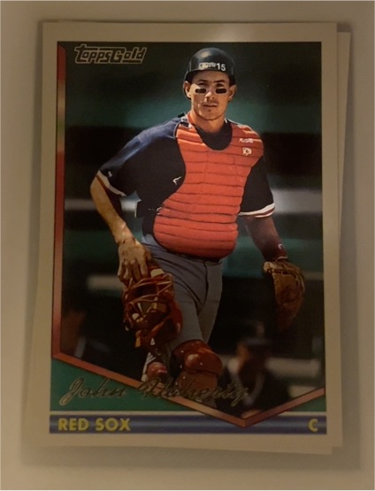 1994 Topps #197 John Flaherty — front