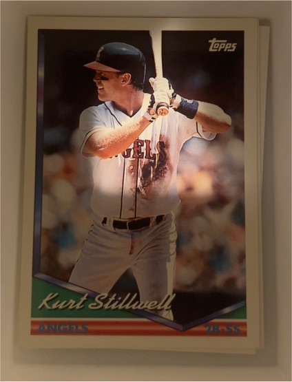 1994 Topps #198 Kurt Stillwell — front