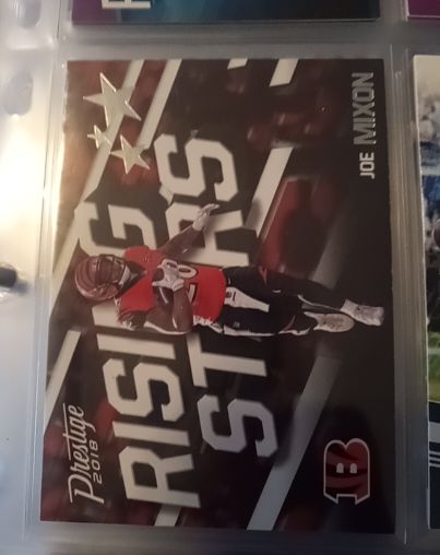 2018 Panini Prestige #RS-JM Joe Mixon Rising Stars — front