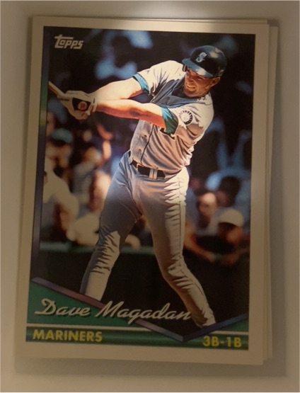 1994 Topps #347 Dave Magadan — front
