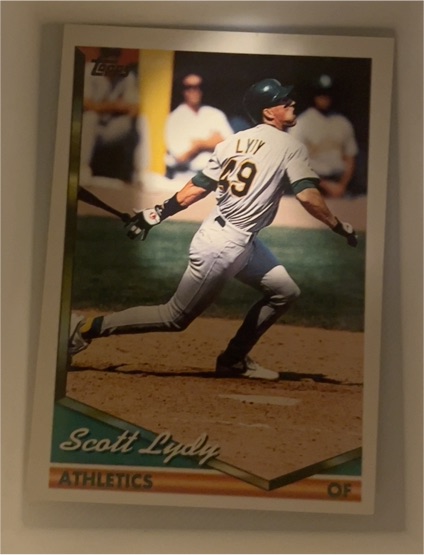 1994 Topps #510 Scott Lydy — front