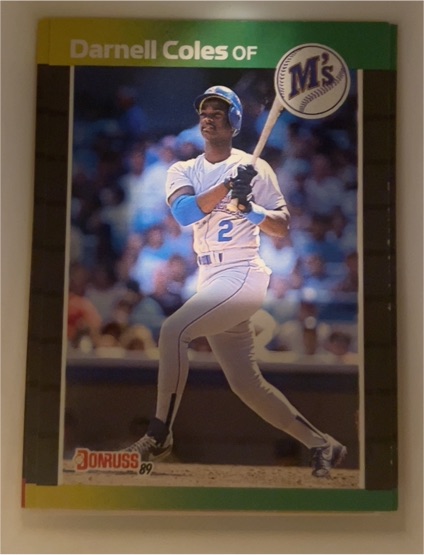 1989 Donruss #464 Darnell Coles — front