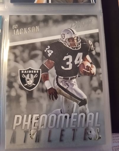 2017 Panini Prestige #21 Bo Jackson — front