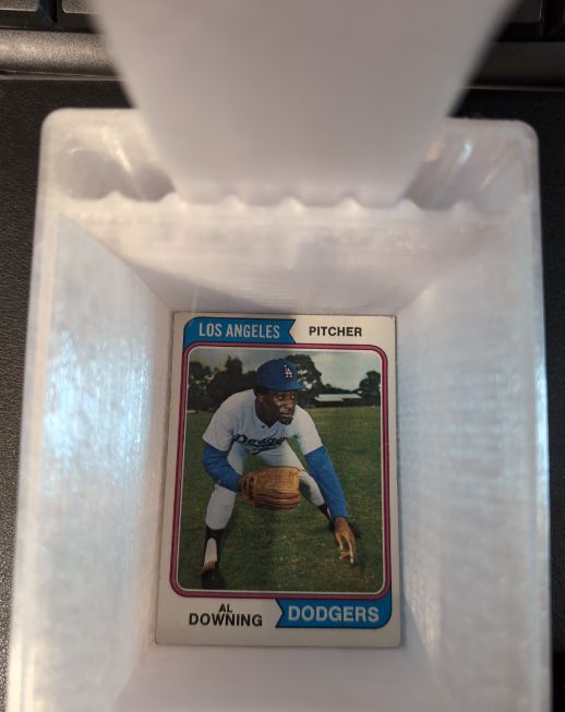 1974 Topps #620 Al Downing — front