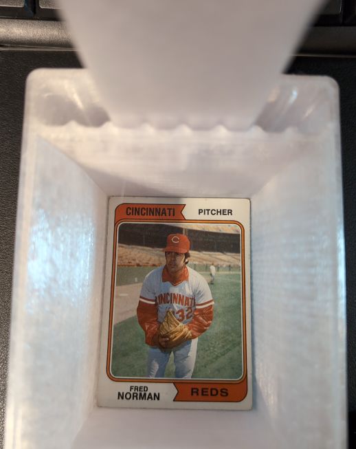1974 Topps #230 Fred Norman — front