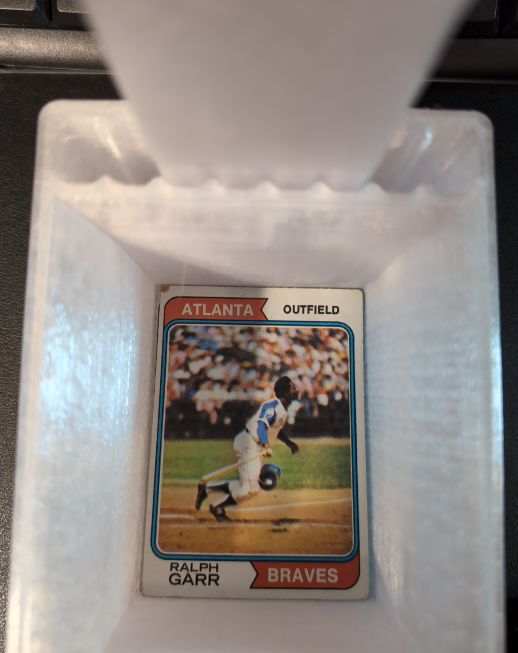 1974 Topps #130 Ralph Garr — front