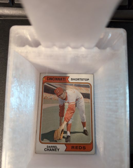 1972 Topps #40 Darrel Chaney — front