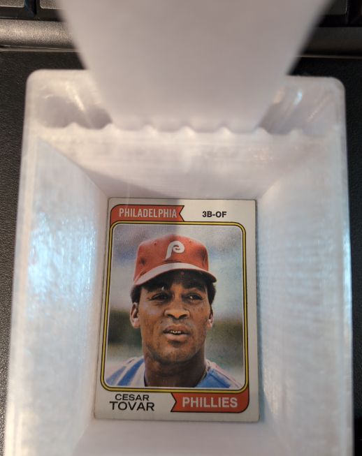 1974 Topps #538 Cesar Tovar — front