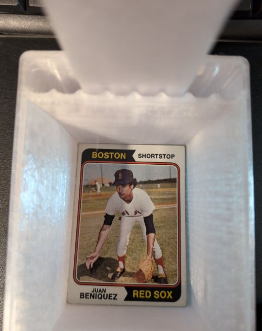 1974 Topps #280 Juan Beniquez — front