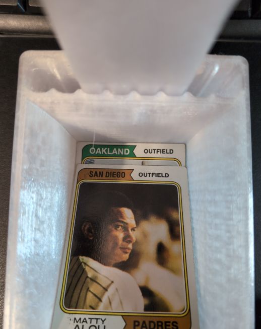 1974 Topps #430 Matty Alou — front