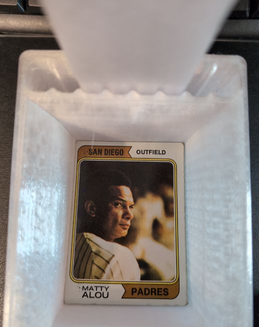 1974 Topps #600 Matty Alou — front