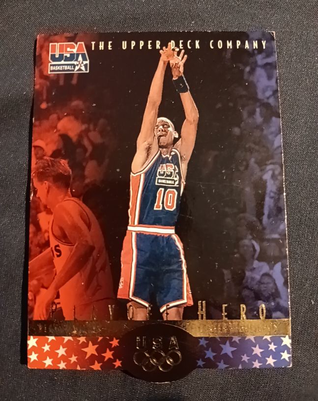 1996 Upper Deck USA Basketball #PH1 Kenny Walker — front