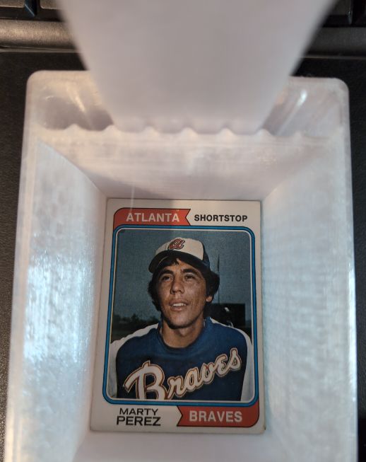 1973 Topps #400 Marty Perez — front