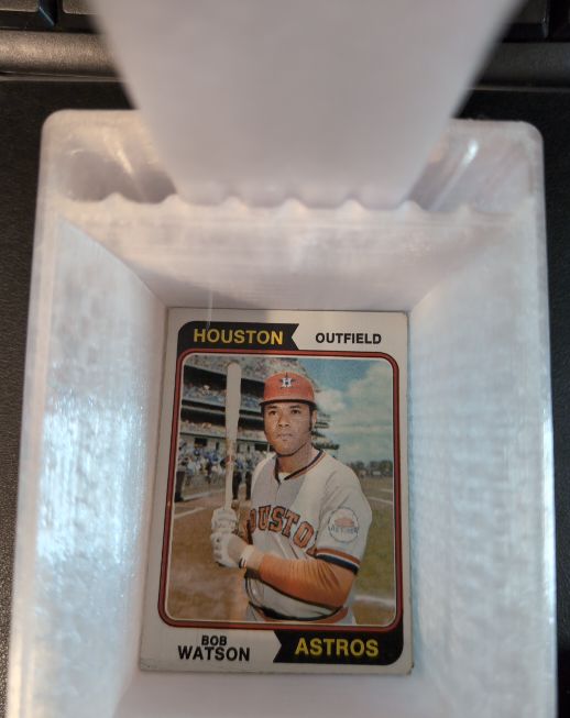1974 Topps #370 Bob Watson — front