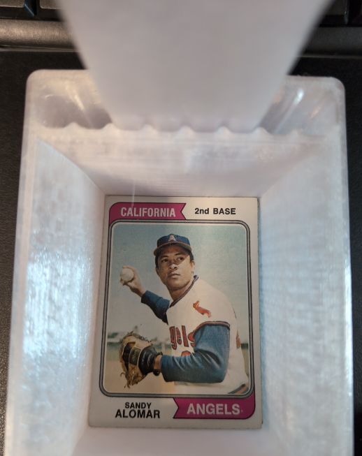 1974 Topps #347 Sandy Alomar — front