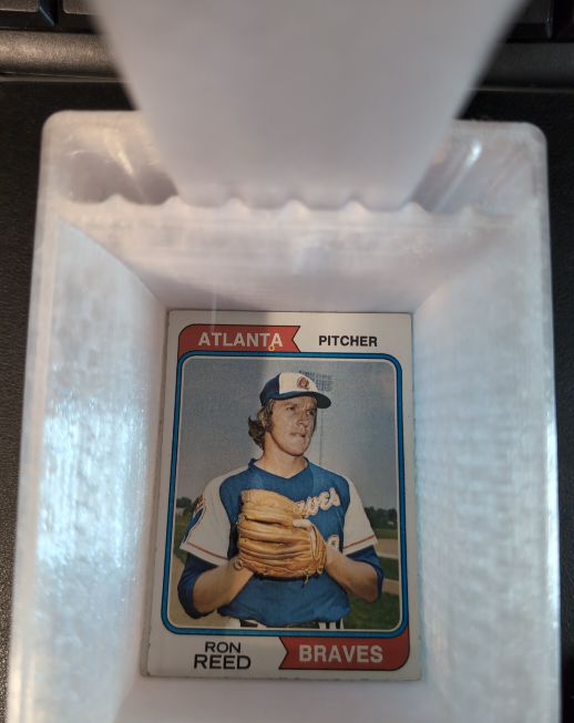 1974 Topps #346 Ron Reed — front