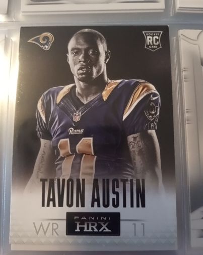 2013 Panini Prizm HRX #2 Tavon Austin — front