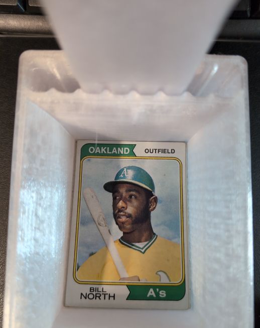 1974 Topps #600 Bill North — front