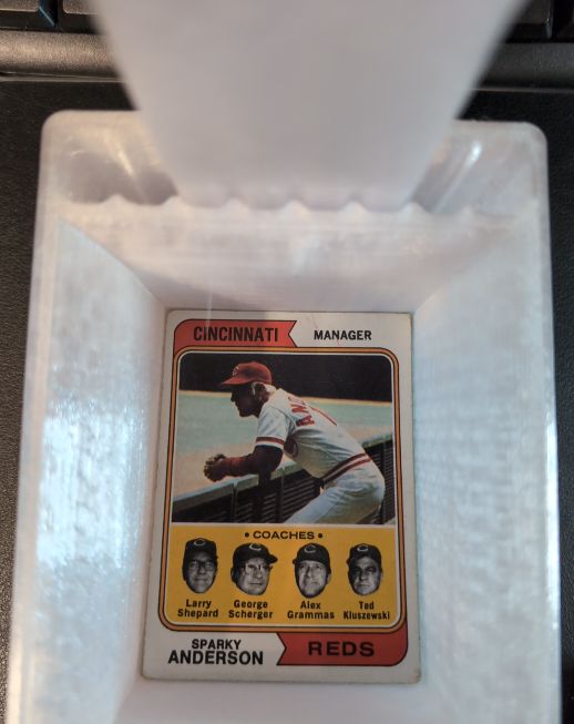 1974 Topps #326 Sparky Anderson — front