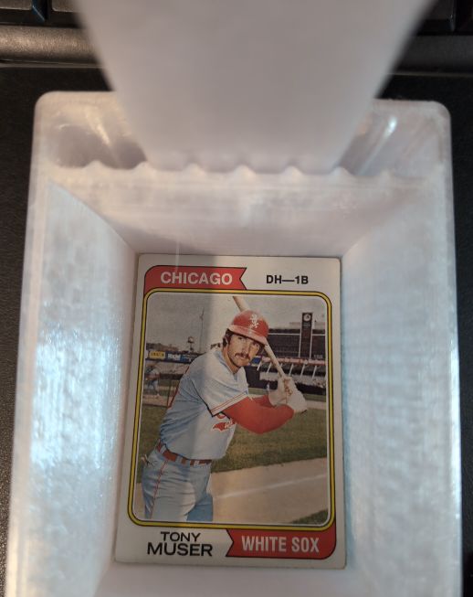 1974 Topps #286 Tony Muser — front