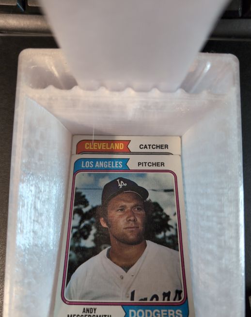 1974 Topps #267 Andy Messersmith — front