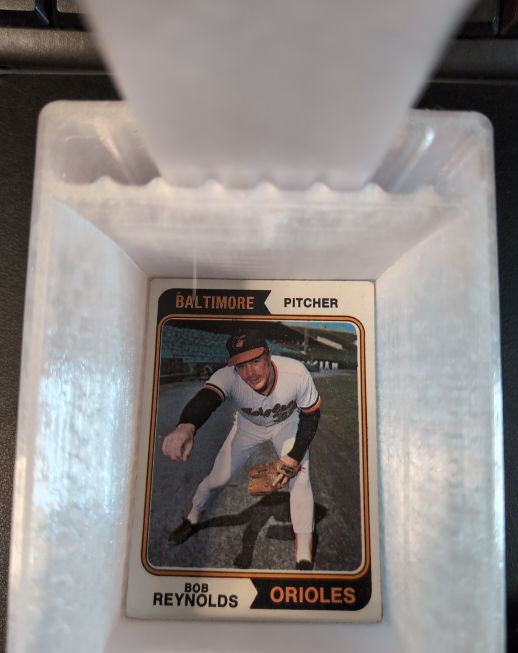 1974 Topps #460 Bob Reynolds — front