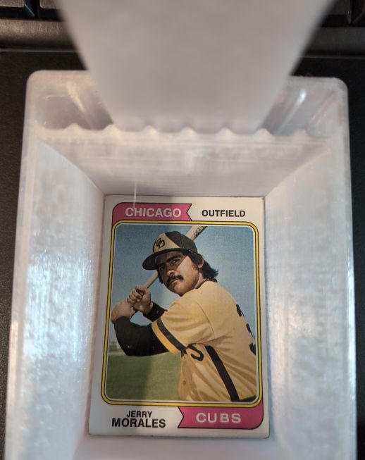 1974 Topps #438 Jerry Morales — front