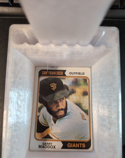 1974 Topps #178 Garry Maddox — front