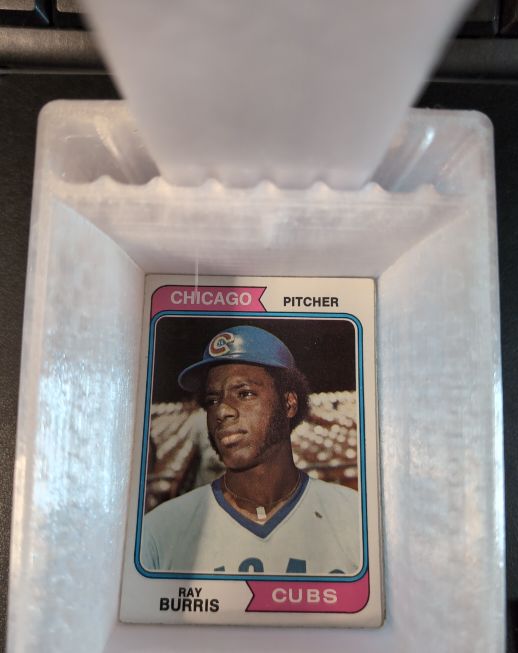 1974 Topps #161 Ray Burris — front