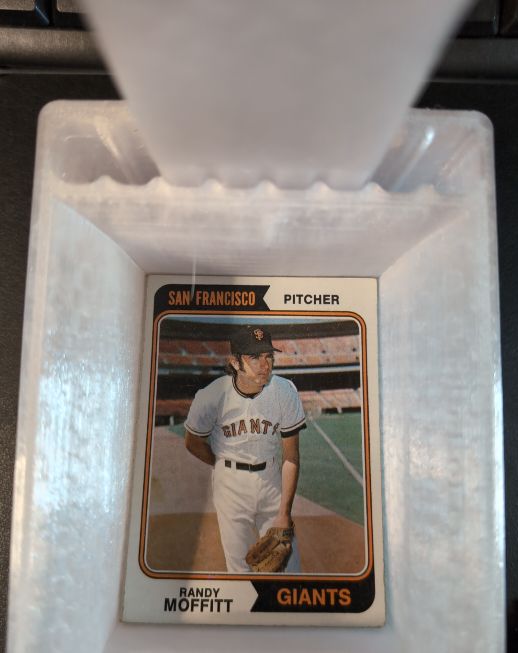 1972 Topps #400 Randy Moffitt — front