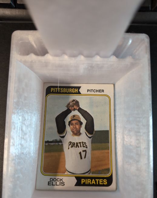1974 Topps #145 Dock Ellis — front