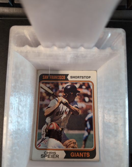 1974 Topps #129 Chris Speier — front