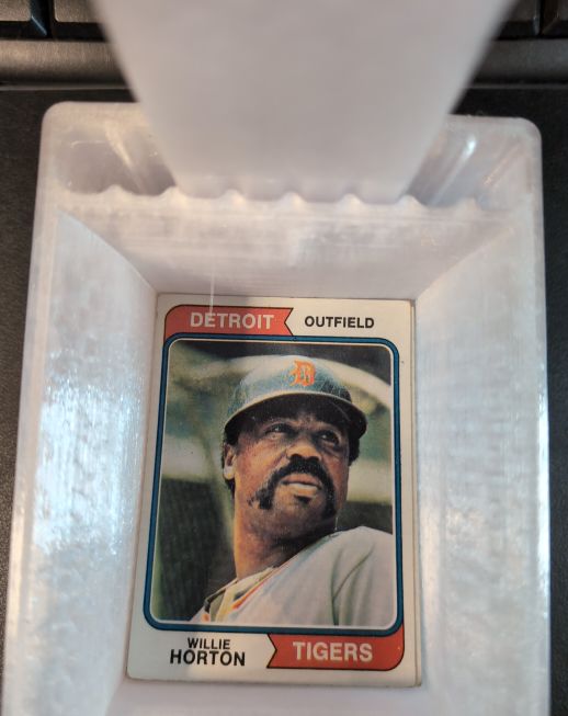 1974 Topps #115 Willie Horton — front