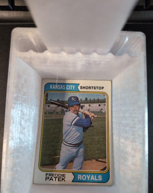 1974 Topps #100 Freddie Patek — front