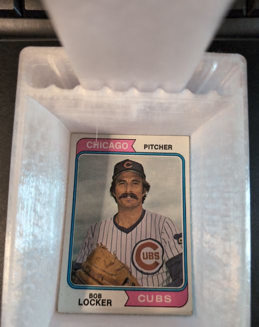 1974 Topps #62 Bob Locker — front