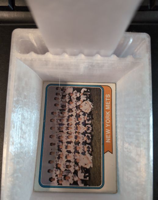 1974 Topps #56 New York Mets Team — front
