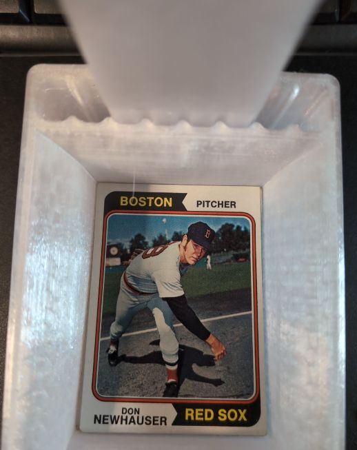 1974 Topps #33 Don Newhauser — front